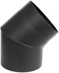 Kamino vamzdis 90° alkūnė 120 mm