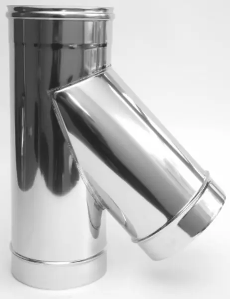 Dūmtraukio trišakis 130 mm